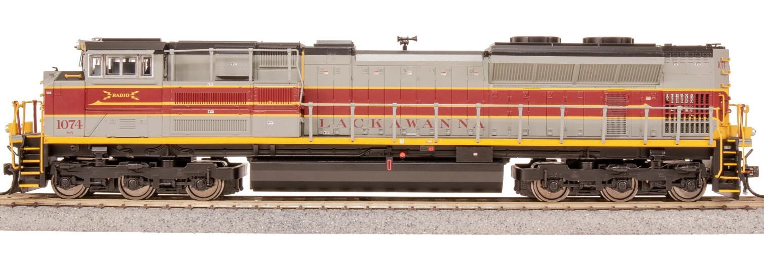 BROADWAY LIMITED 8681 HO SD70ACe NS 1074 DL&W PAINT Paragon4 Sound/DC/DCC/ SMOKE