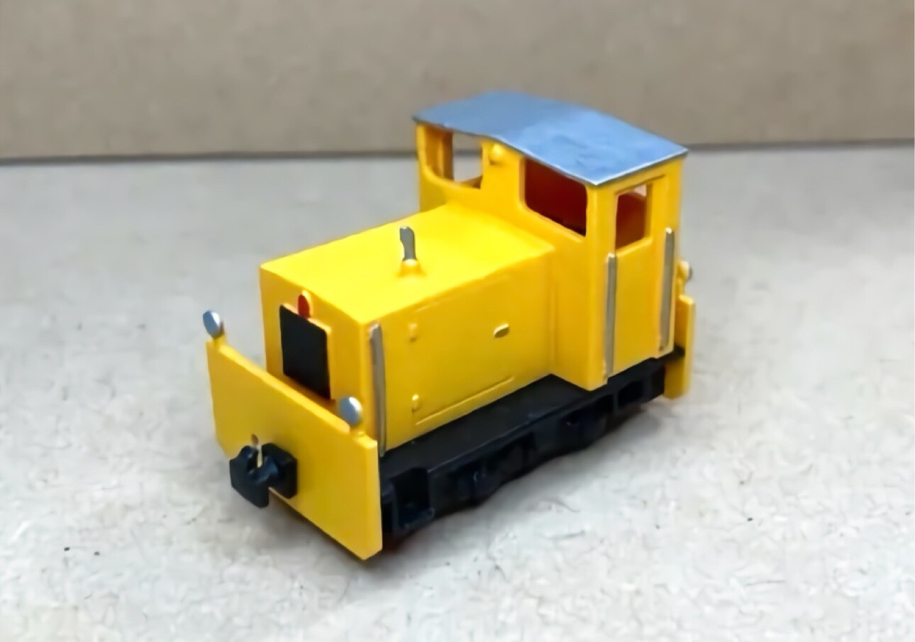 HOn30/HOe Badoni Mk2 Tractor Kit Narrow Gauge Diesel Engine Locomotive H0e 009
