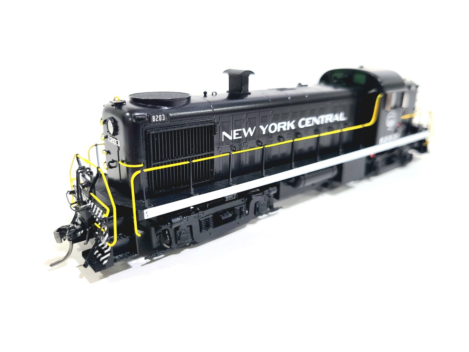 Division Point NYC Alco RS-2 New York Central #8203 HO Brass Model #DP-8815.2