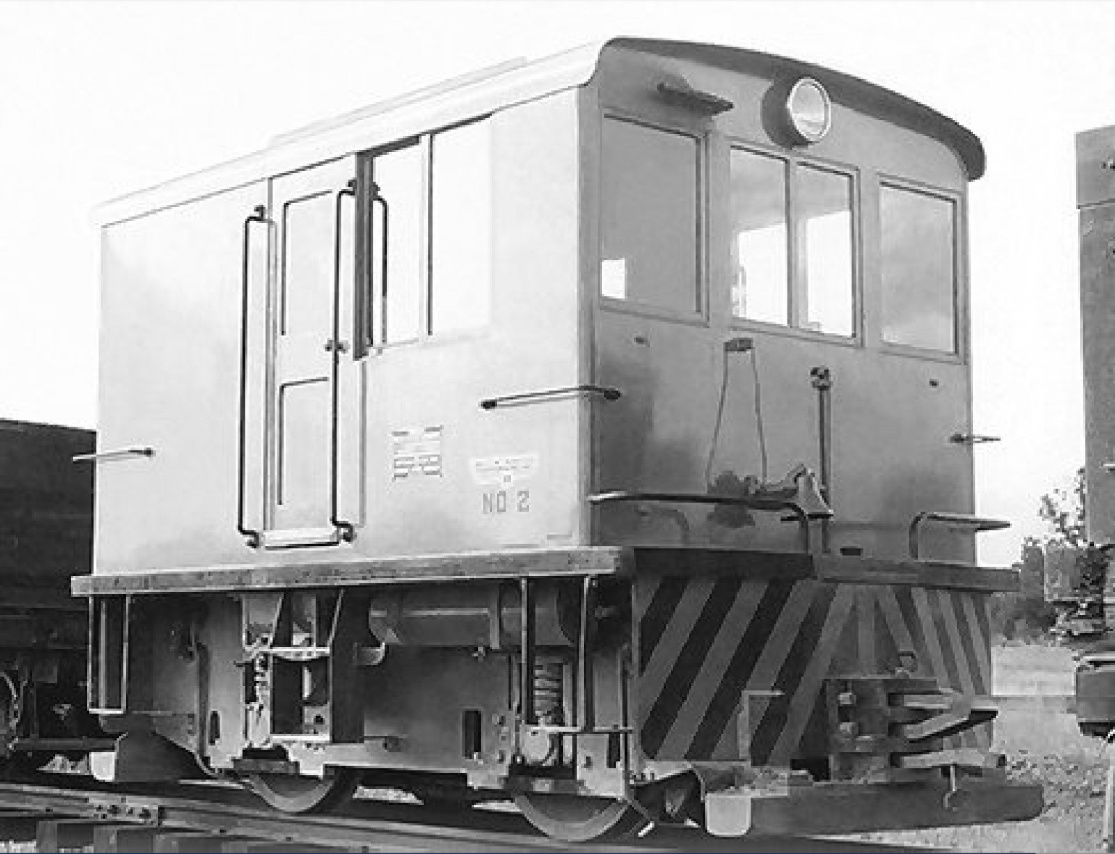 SN3 NWSL SPECIAL PART CHASSIS FOR GE 23 TON BOX CAB DIESEL ELECTRIC LOCO