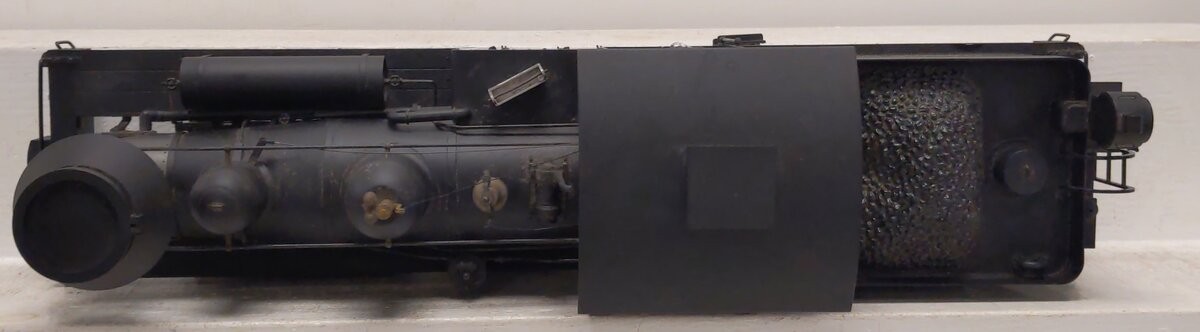Bachmann 81198 G Ely Thomas 36-Ton Two-Truck Shay Steam Locomotive #5/Box