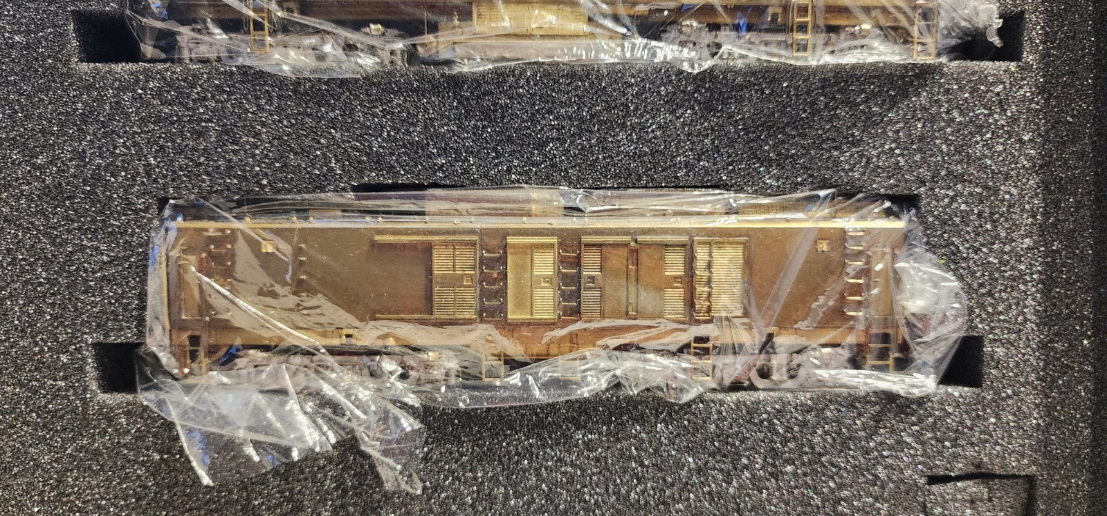 Alco Models HO Scale Brass Gas Turbine Set 3 Units Undecorated