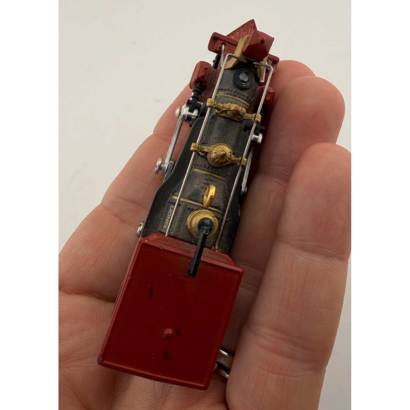 Lionel 1872 Steam Engine Train 2000 Hallmark Collector Edition