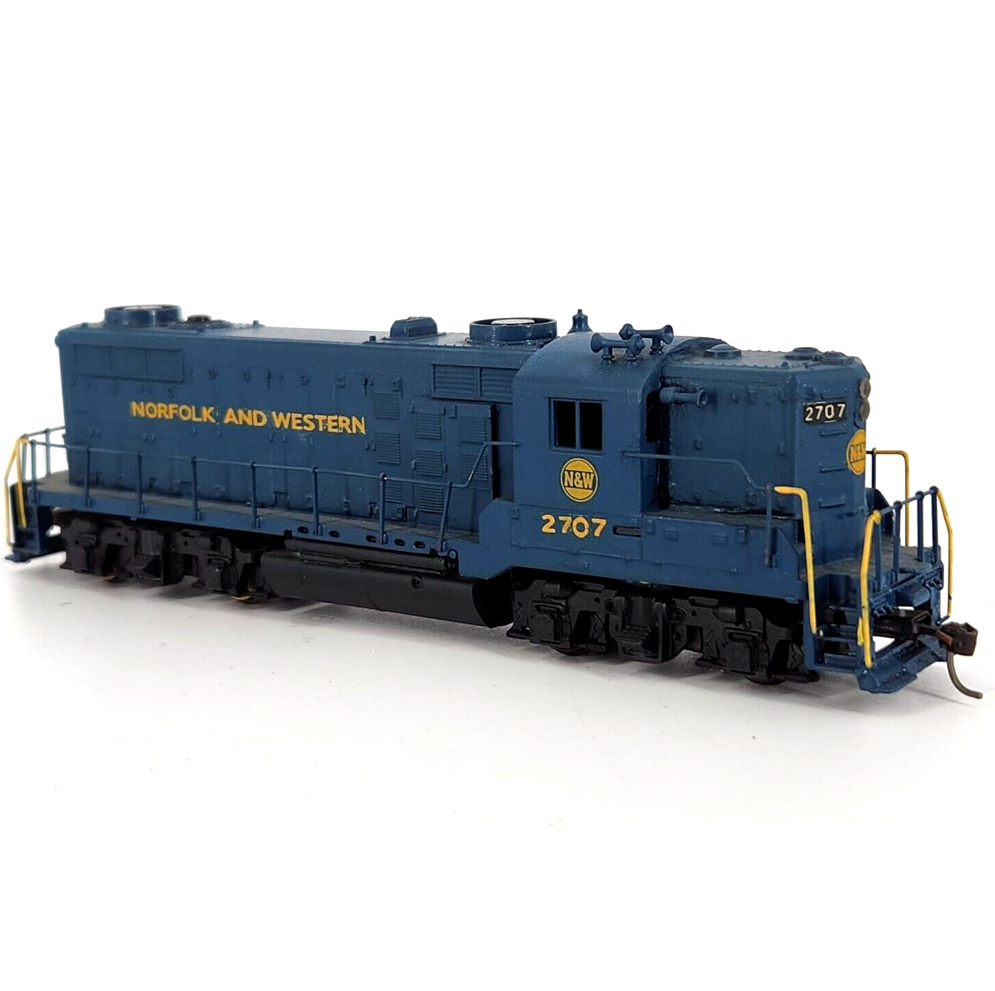 HO Mantua Tyco EMD GP18 Norfolk & Western NW #2707 CUSTOM Kitbashed TESTED KDs