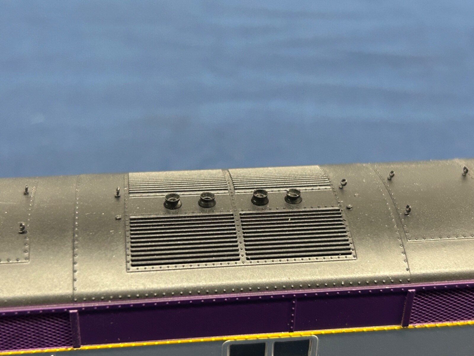 Life-Like Proto 2000 Atlantic Coast Line #526 E7A Diesel Engine 21052 DC NO BOX