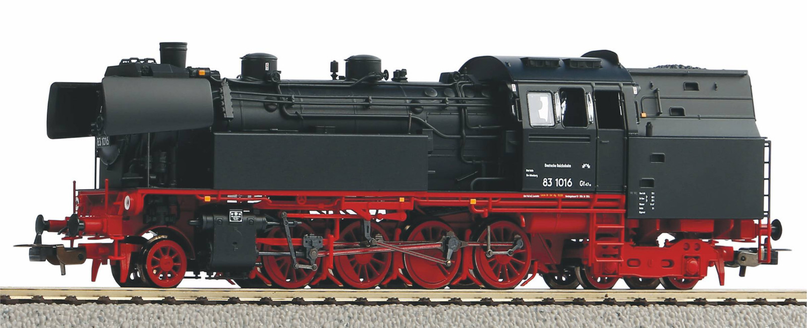 PIKO 50634 Steam Locomotive BR 83 DR Ep 3 Analog NEW OVP 1:87