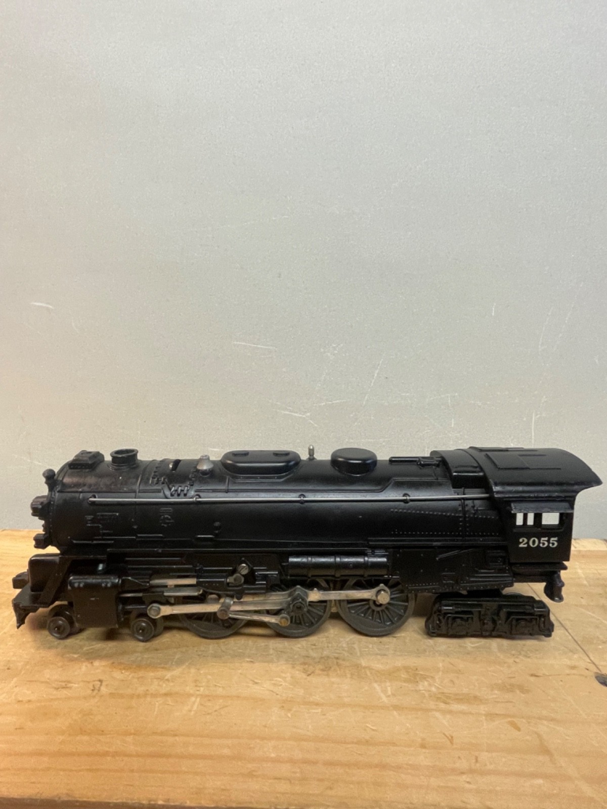 Lionel 2055 & Reproduction 6026W