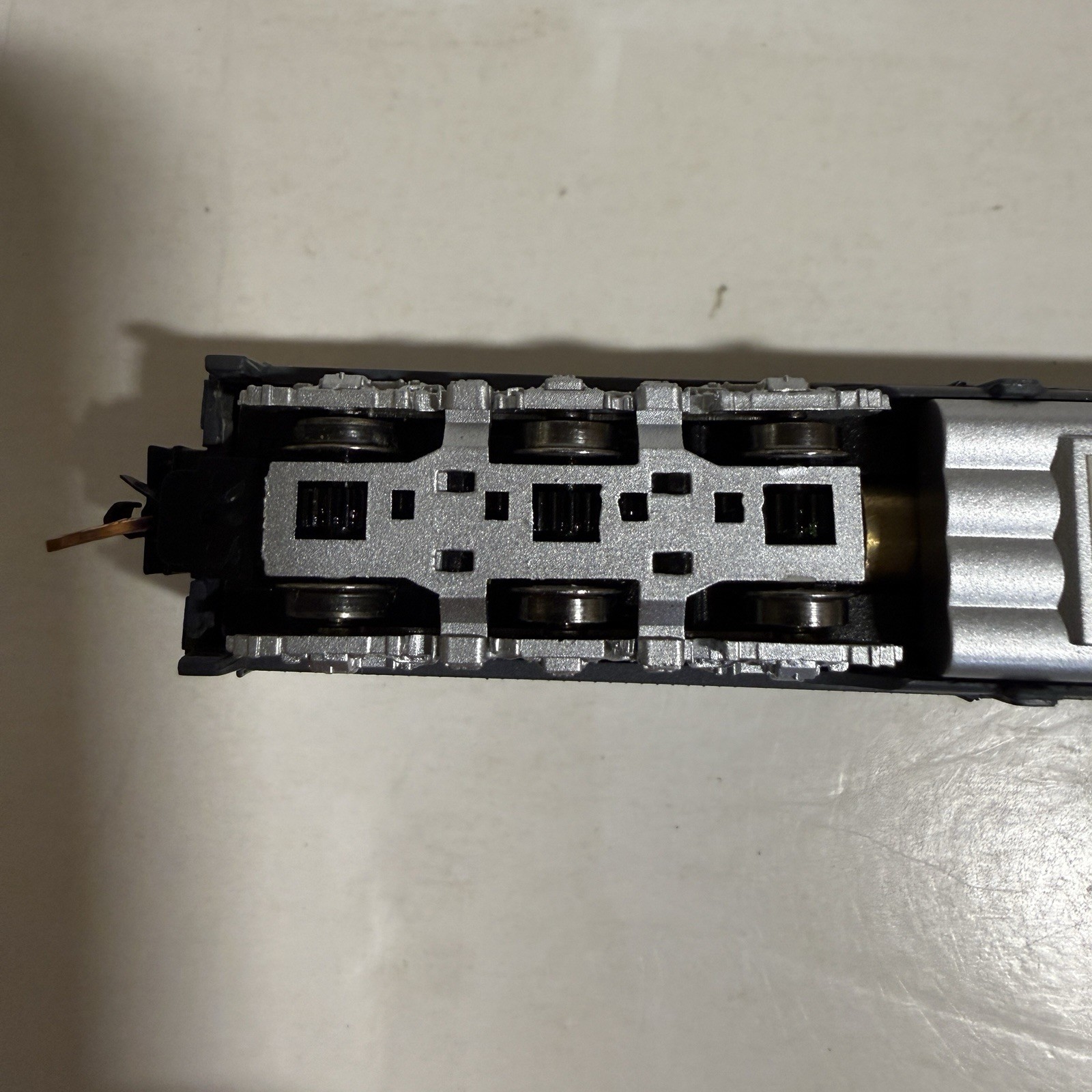 Precision Craft Models N 602 EMD E7A NYC 4001 Powered, No Sound, DCC Ready Train
