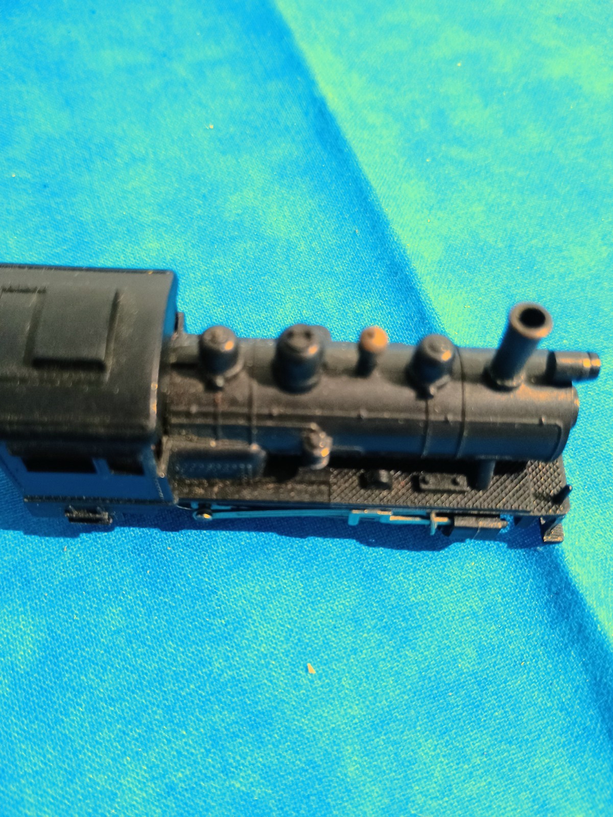 Rare Arnold Serie 2 Cog Wheel Train Steam Locomotive #6 Scale G Black W Germany