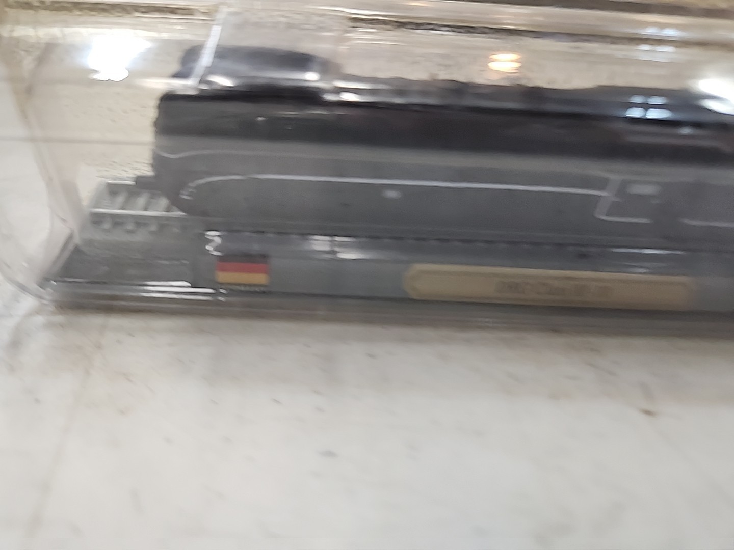 Del Prado Locomotives of the World Germany DRG Class 01-10 N scale 1/160