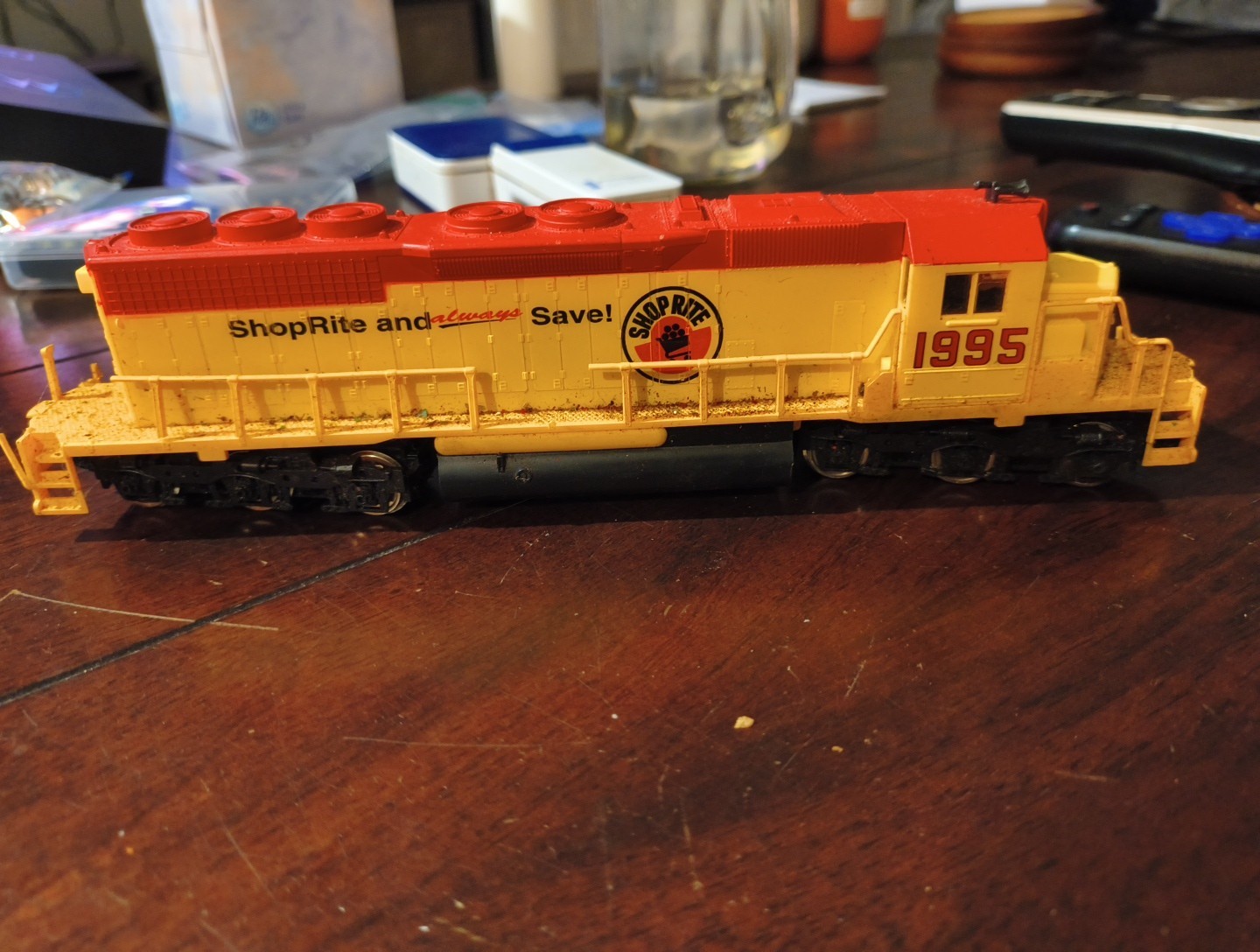 1995 Loco “shop rite and always save” Read Description