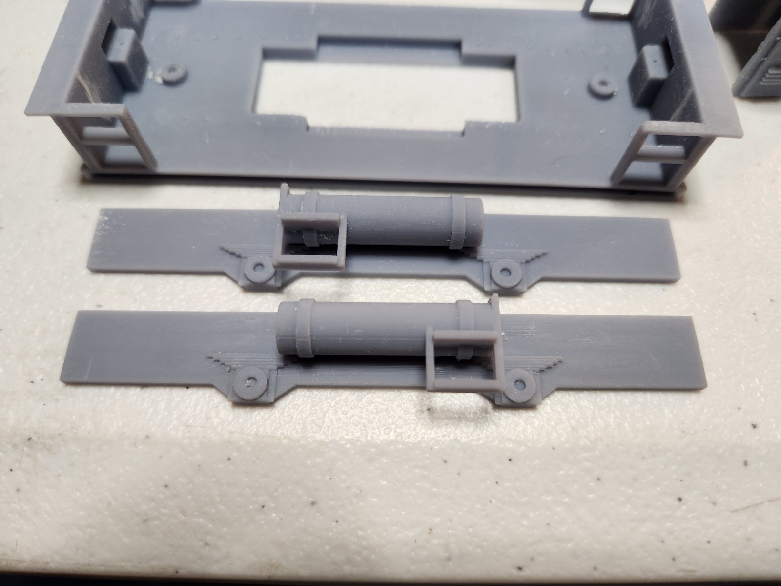 On30 Freelance Center Cab Switcher Kit 3D Printed For Bmann On30 Street Car Mech