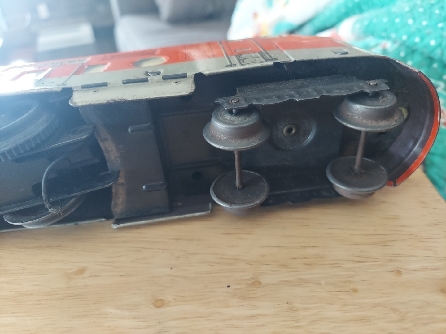 Marx Train 6000 Southern Pacific Diesel Locomotive metal Lot #6000