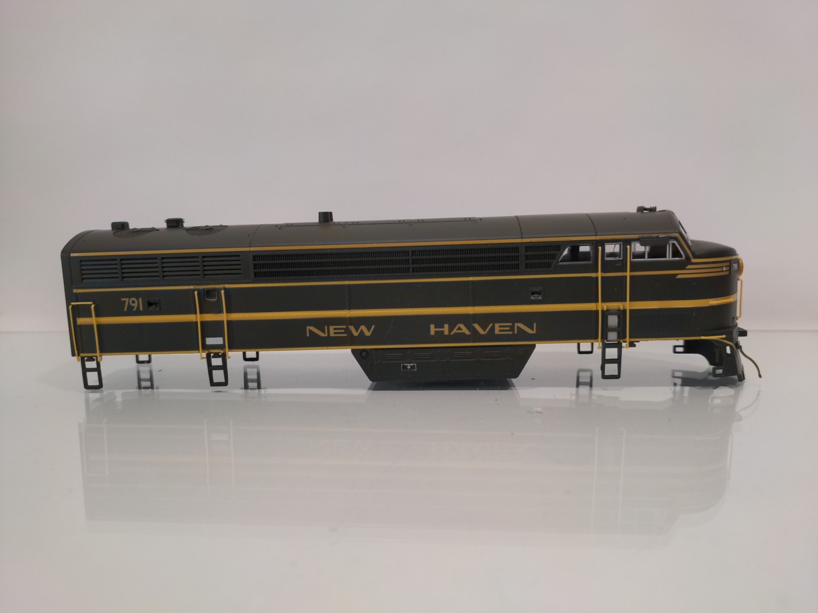 SHELL ONLY HO Fairbanks Morse NEW HAVEN True Line NH 791