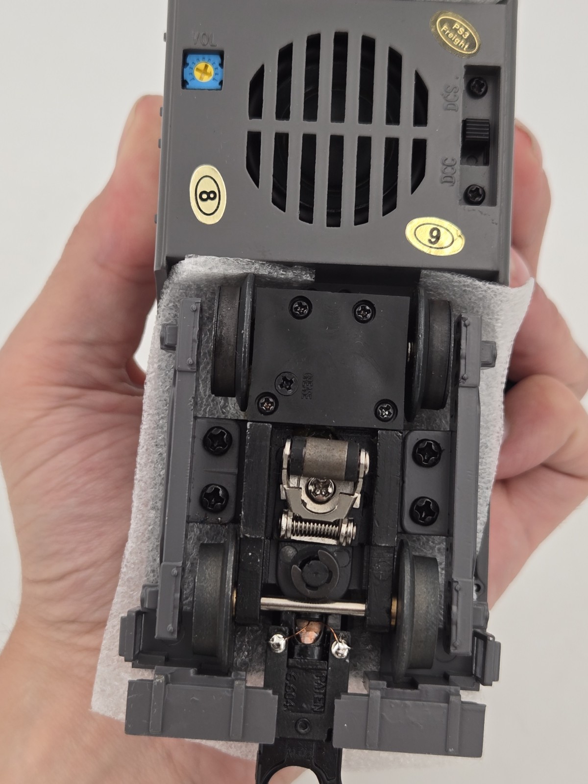 MTH 20-20775-1 Amtrak 44 Ton Phase 1c Diesel Engine – Proto 3.0 – NEW – VIDEO