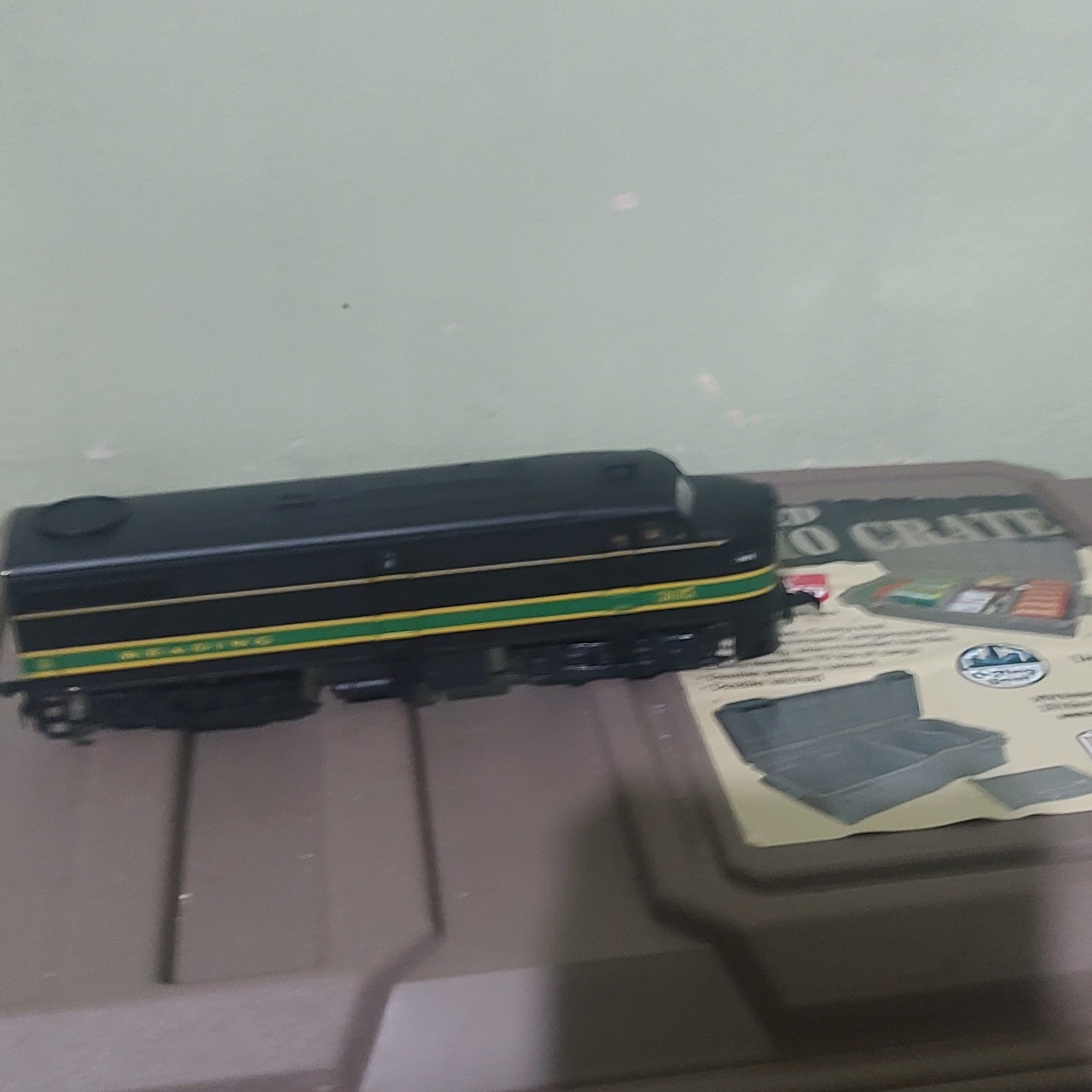 Unknown alco PA AB set B unit #305 A unit 305
