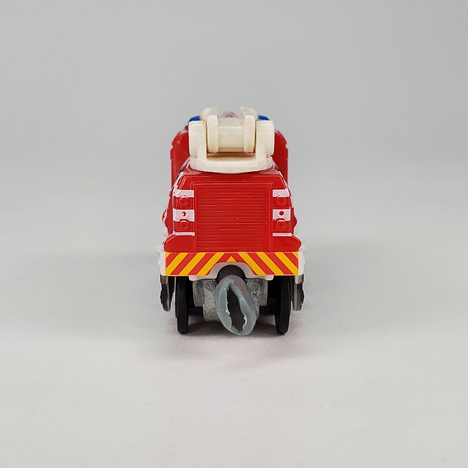 Chuggington StackTrack Asher Fire Car Engine Diecast Toy Train Tomy LC54133 Red