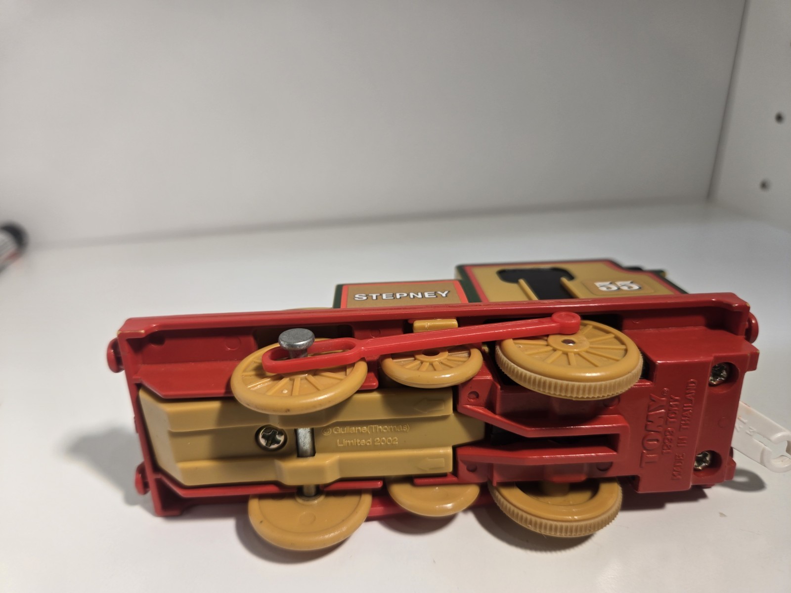 Thomas & Friends TrackMaster Stepney #55 Motorized Train Tested Finicky Switch