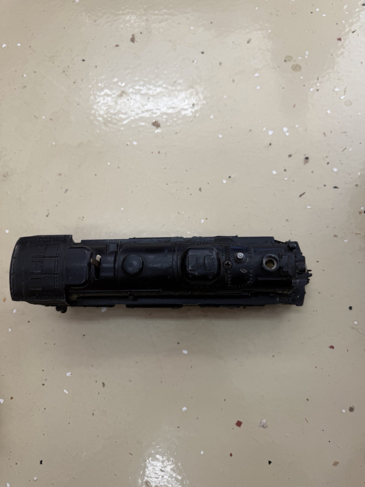 Lionel 2029 O27 Gauge Steam Locomotive Black Analog AC 2-6-2 Tender 1:48 Scale