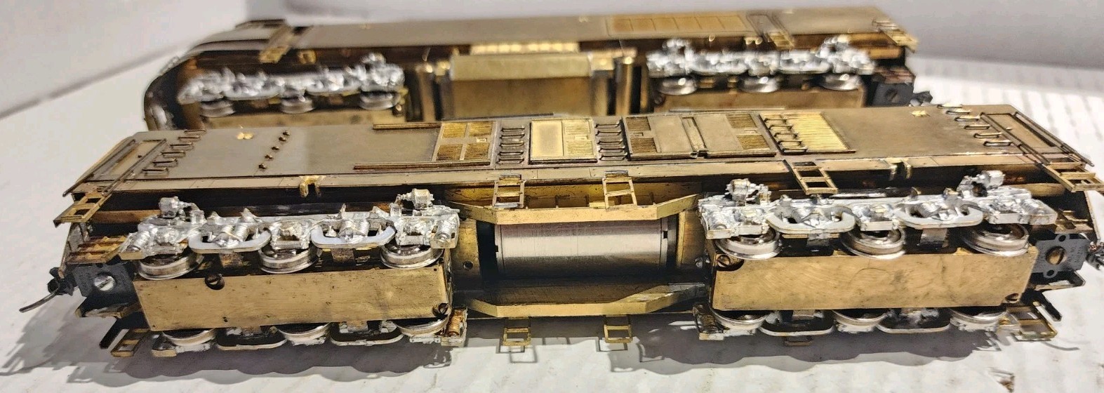 Alco Models HO Scale Brass Gas Turbine Set 3 Units Undecorated
