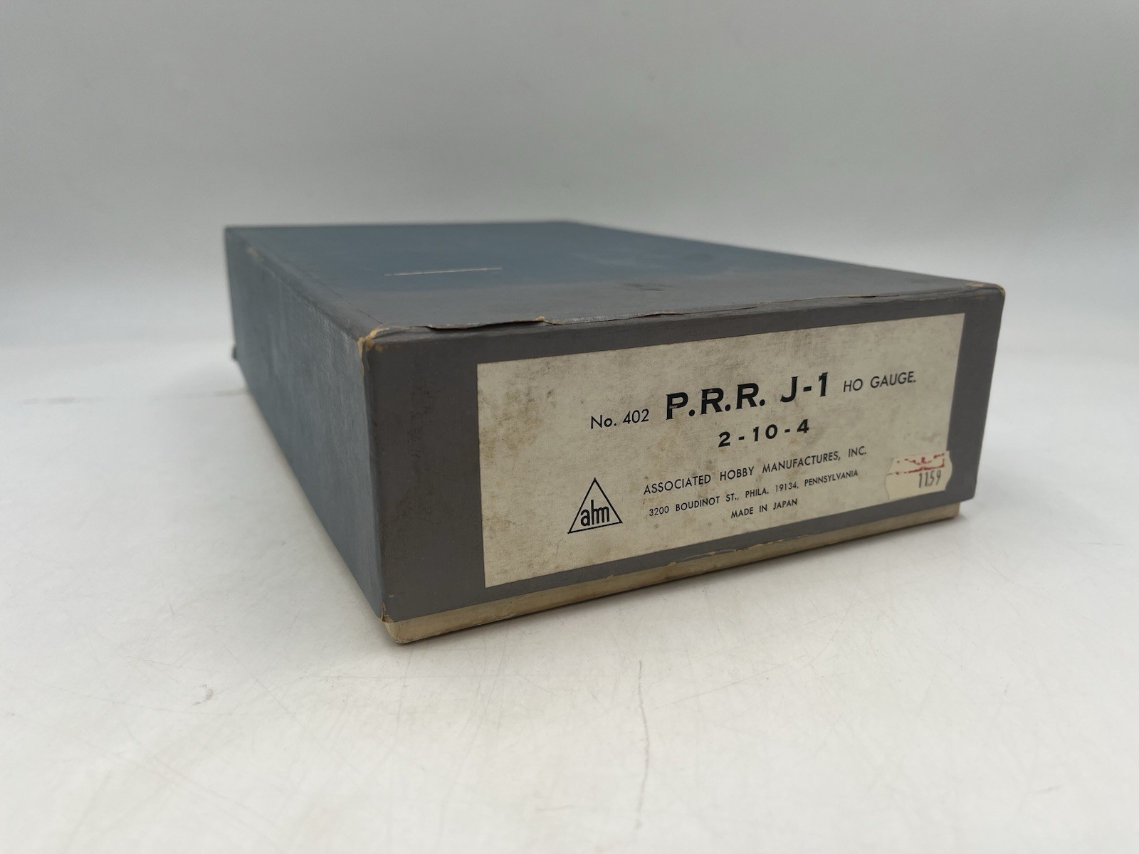 Ho Scale AHM No. 402 Pennsylvania Railroad J1 2-10-4 Brass Locomotive