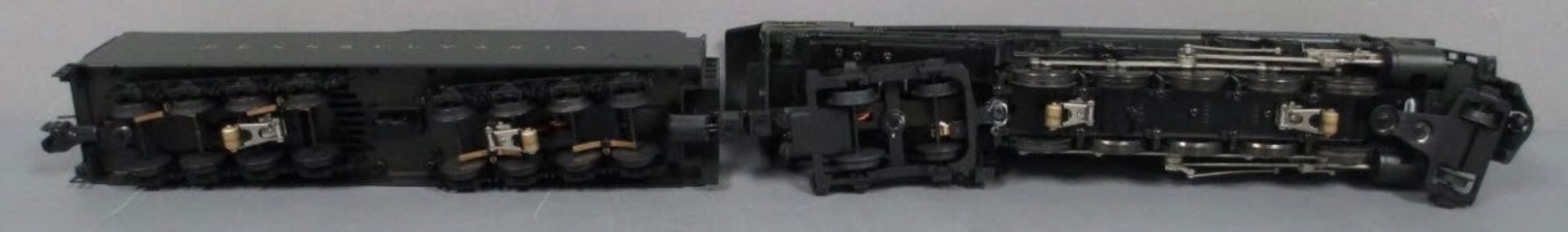 Lionel 6-28078 O Gauge Pennsylvania 2-10-4 “Texas” Steam Loco & Tender #6496 NOS