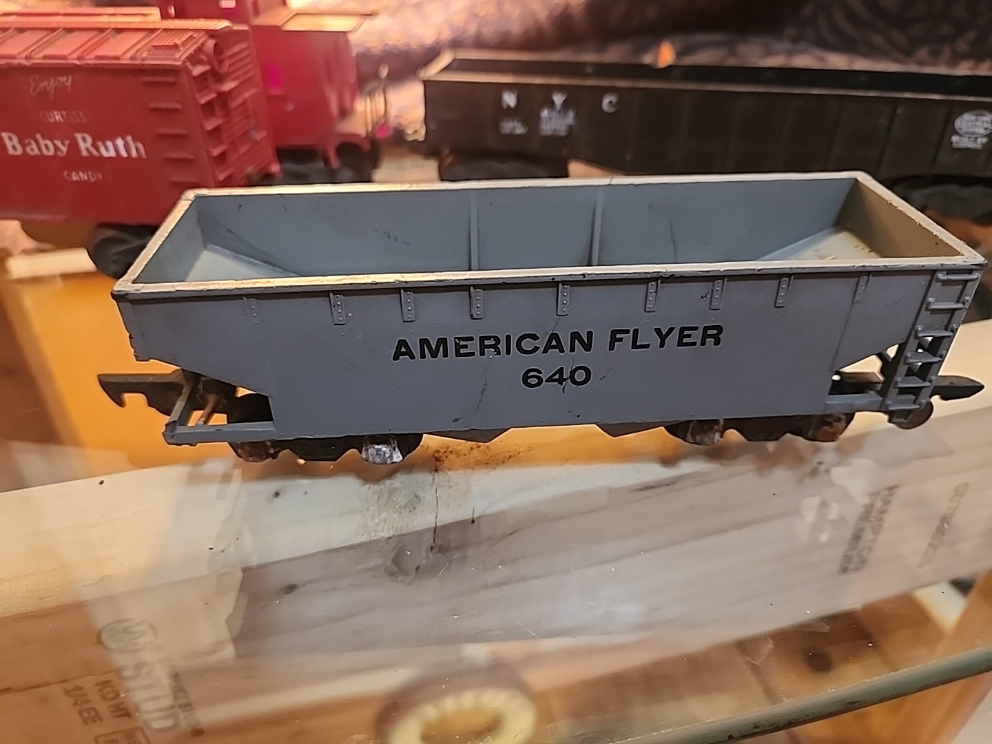 LIONEL Post War 2018 2-6-4 Engine 1956-61 7 Piece Set For Parts Or Repair Look