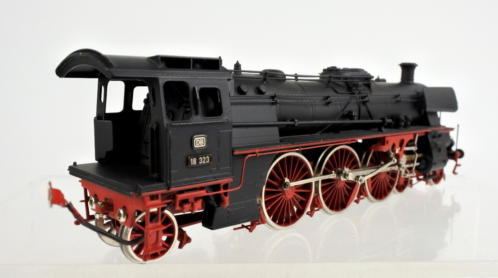 METROPOLITAN HO SCALE 200B BRASS DB Br 183 IV H 4-6-2 STEAM ENGINE #18 323