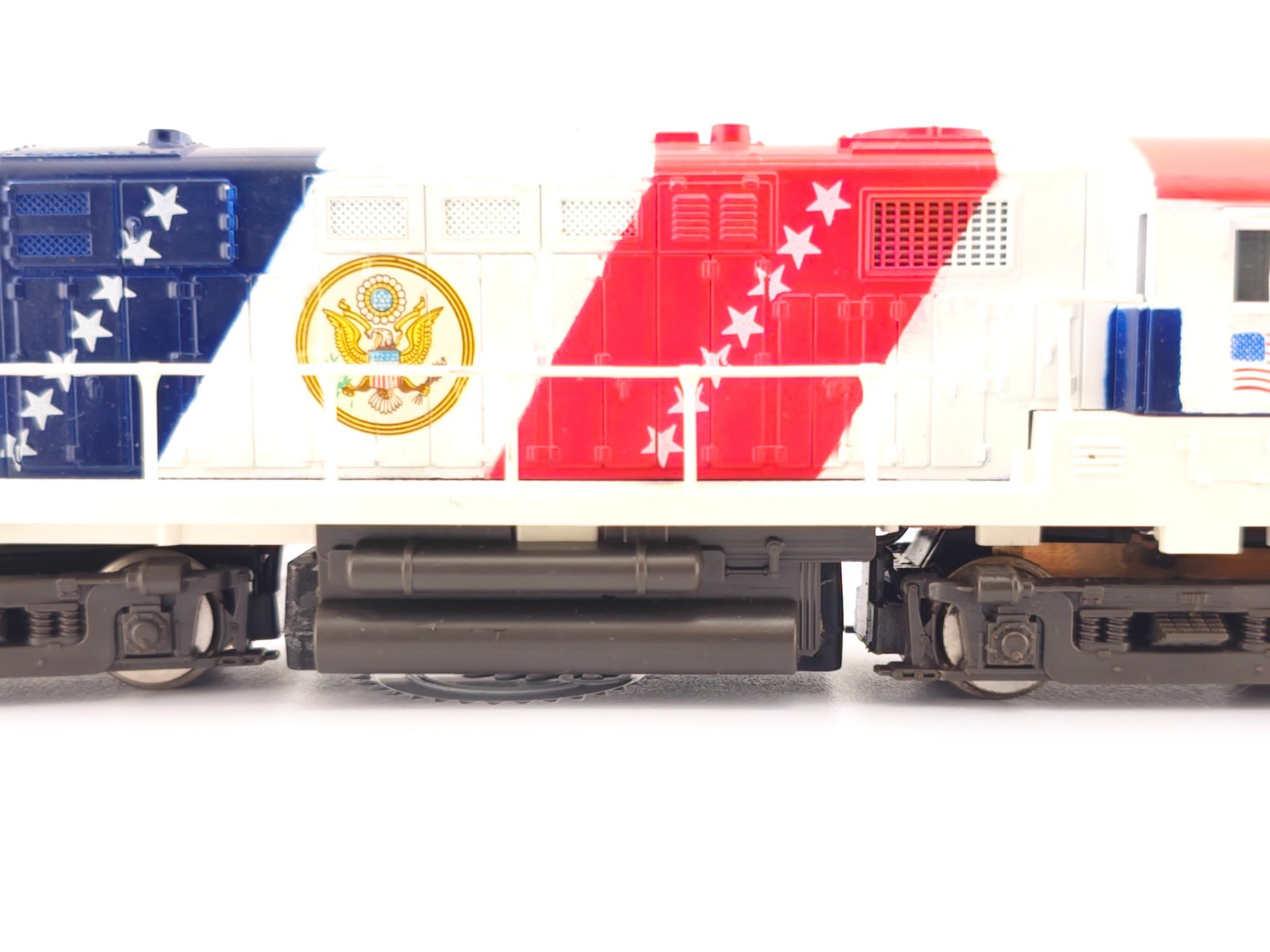 *READ AHM HO Scale 5015H Spirit of 1776 Alco Century 424 Diesel Locomotive Train