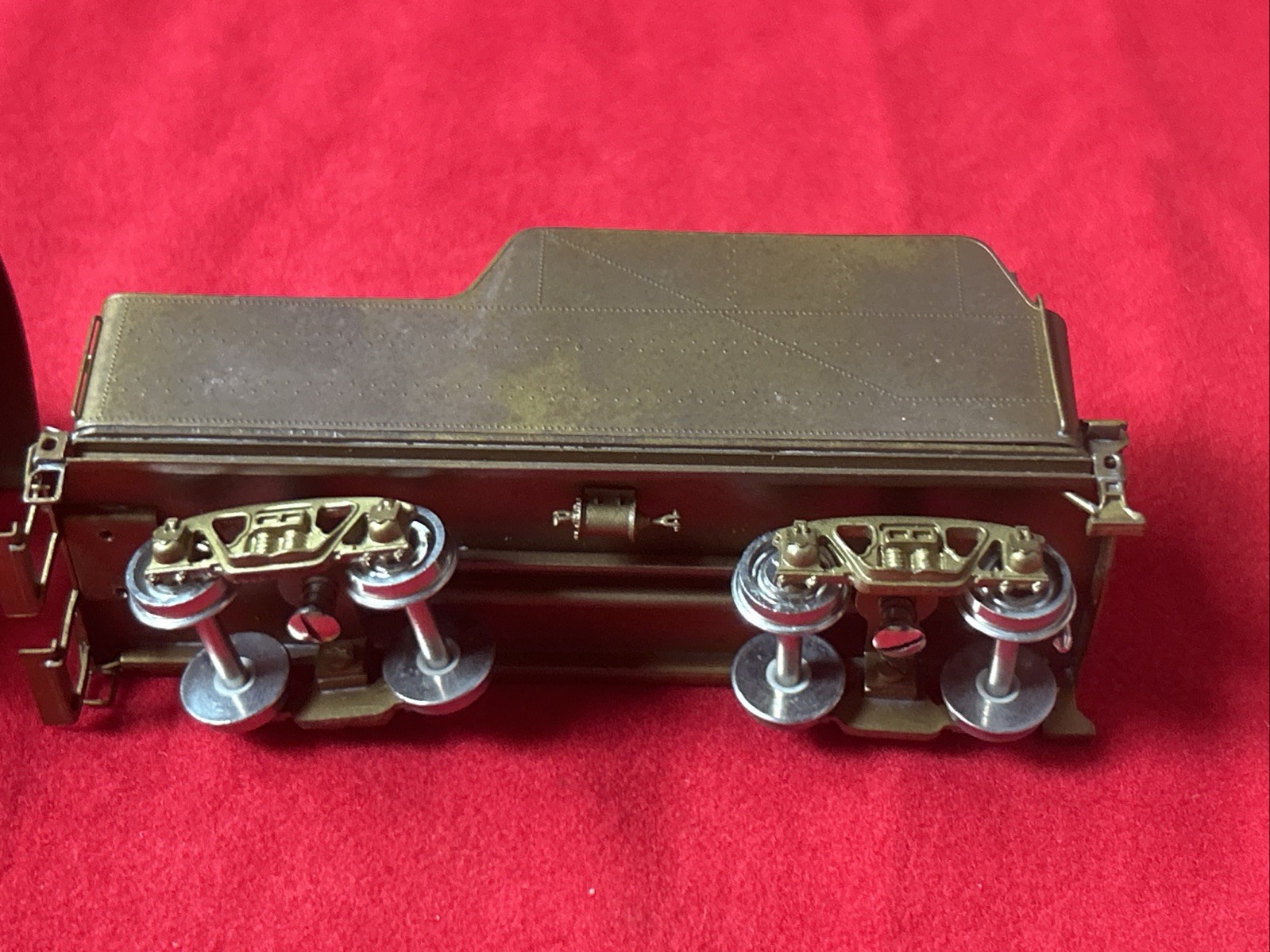NWSL 54-01 HO BRASS 0-6-0 Steam Locomotive & Tender