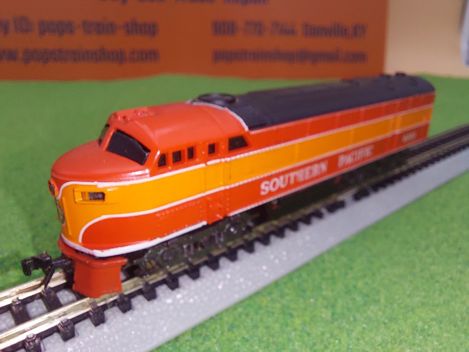 Vintage Atlas N Scale 2125 Southern Pacific FMC Diesel Locomotive 6303
