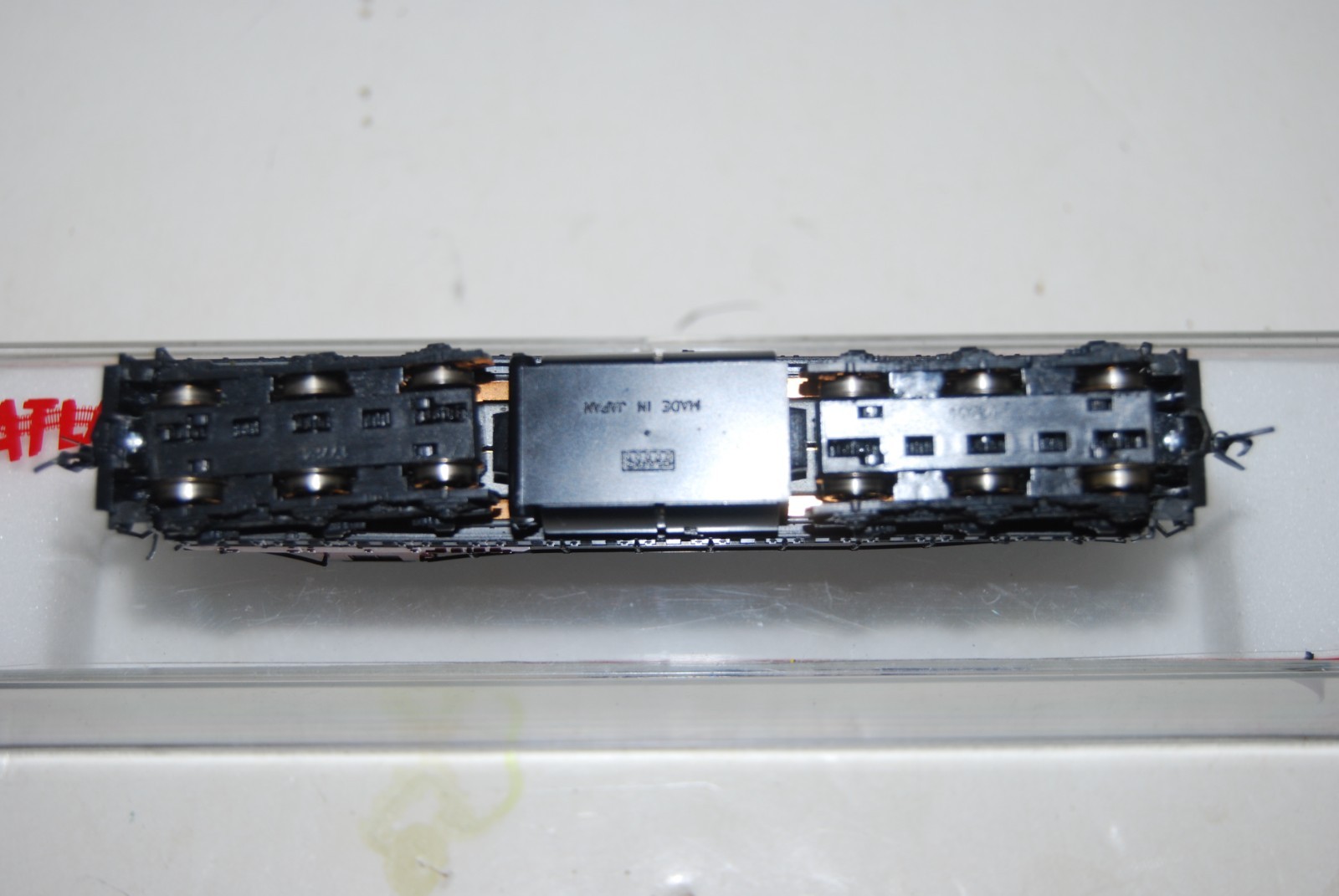 ATLAS “N” SCALE #4508 B&LE BESSEMER & LAKE ERIE EMD SD-7 DIESEL RD. #453