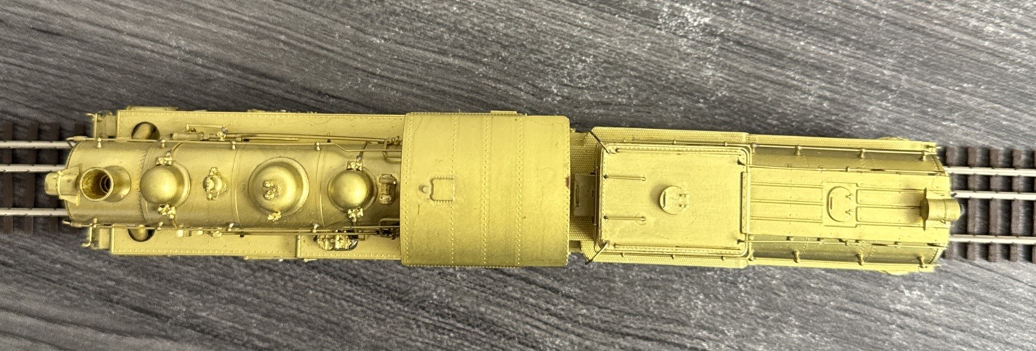 Sunset Models HO Brass Switcher Southern Pacific 0-6-0 S-12 w/Vandy Tender LNIB!