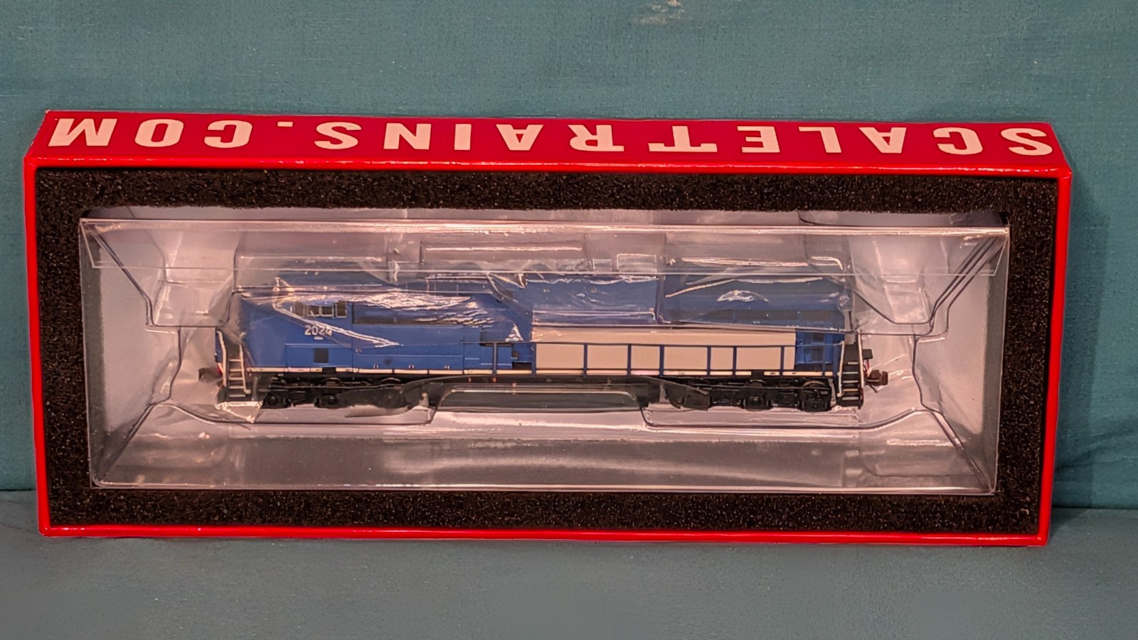 N SCALE RIVET COUNTER GE TIER 4 GEVO GECX DEMO ET44AC #2024 DCC & SOUND