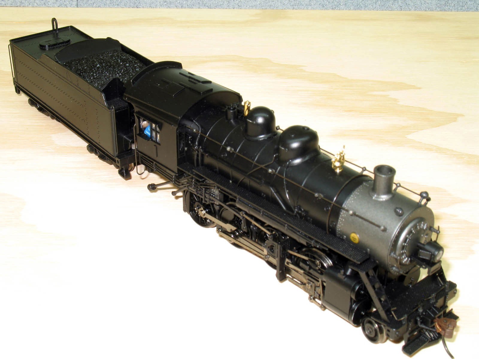 Bachmann Spectrum HO DCC 2-8-0 Consolidation – NEW Undecorated