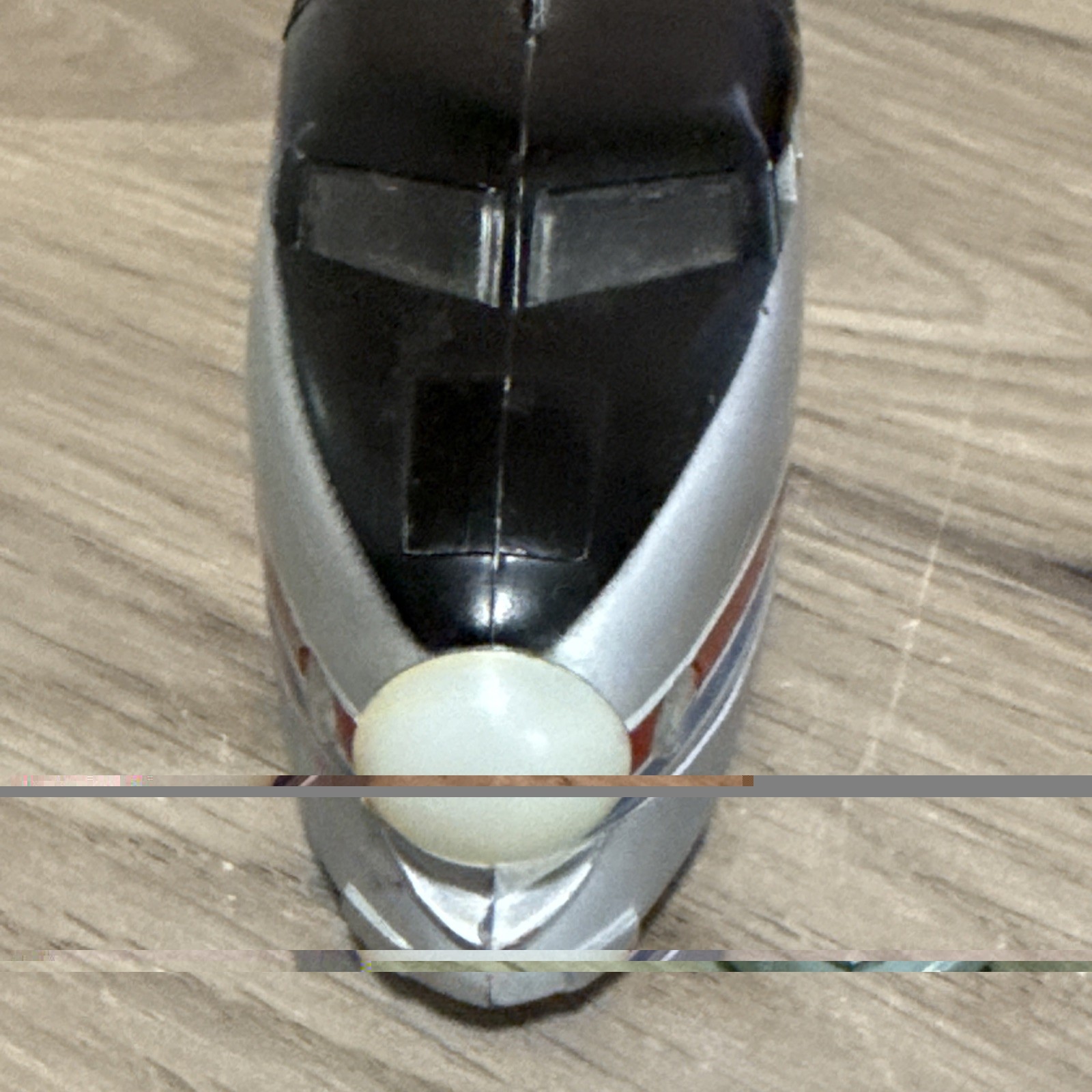 Model Power HO Scale Locomotive Amtrak Bullet Train1095 Dummy Playart Hong Kong