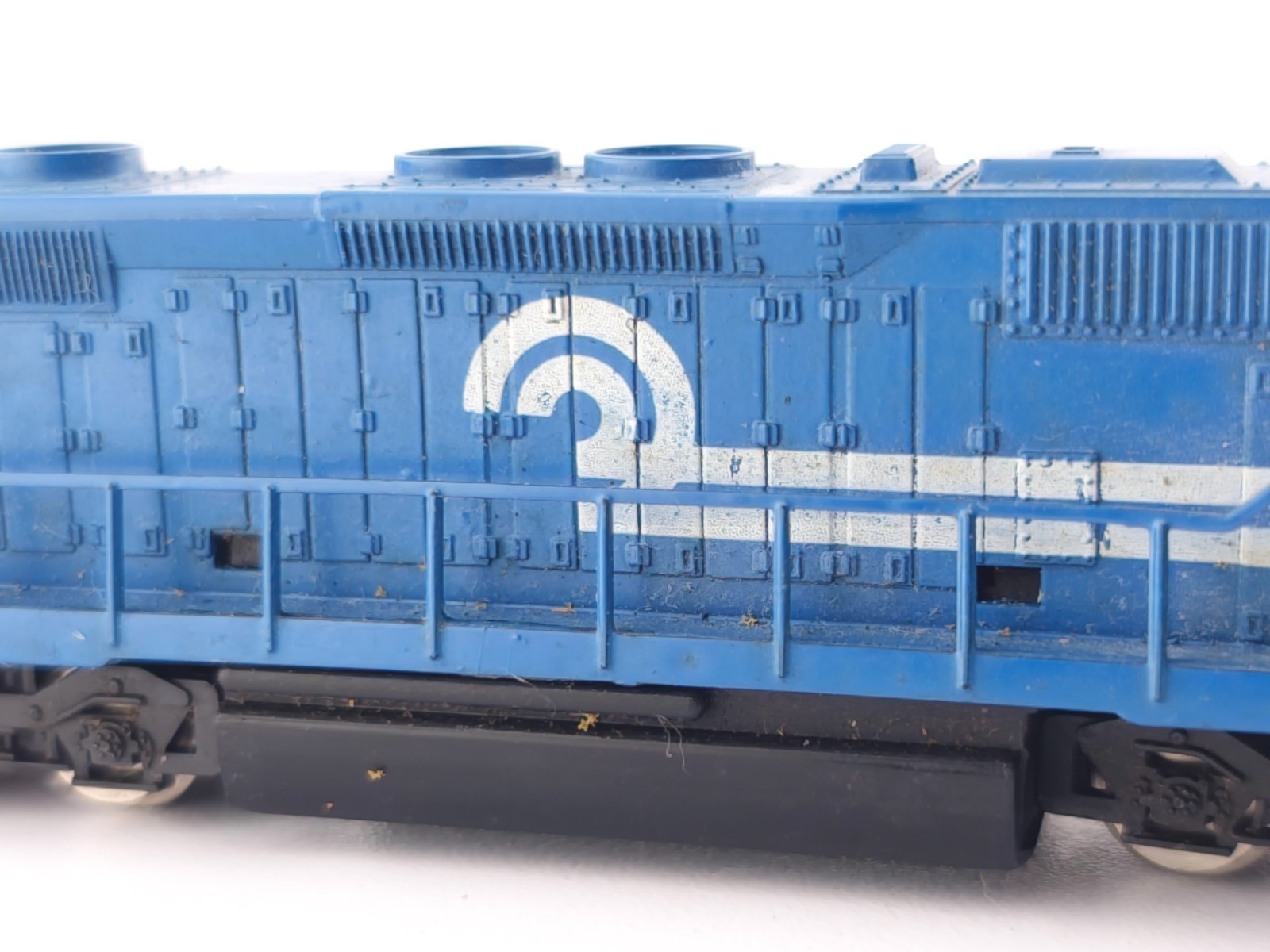 *READ* Model Power? N Scale Conrail SD-45 Diesel Locomotive 6163 Model Train