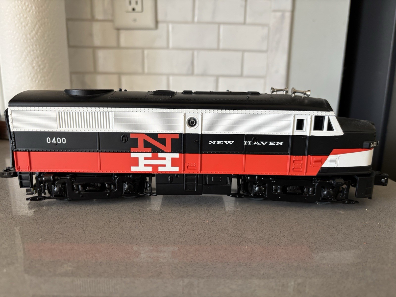New Haven O Diesel Locomotive A-B-A Set