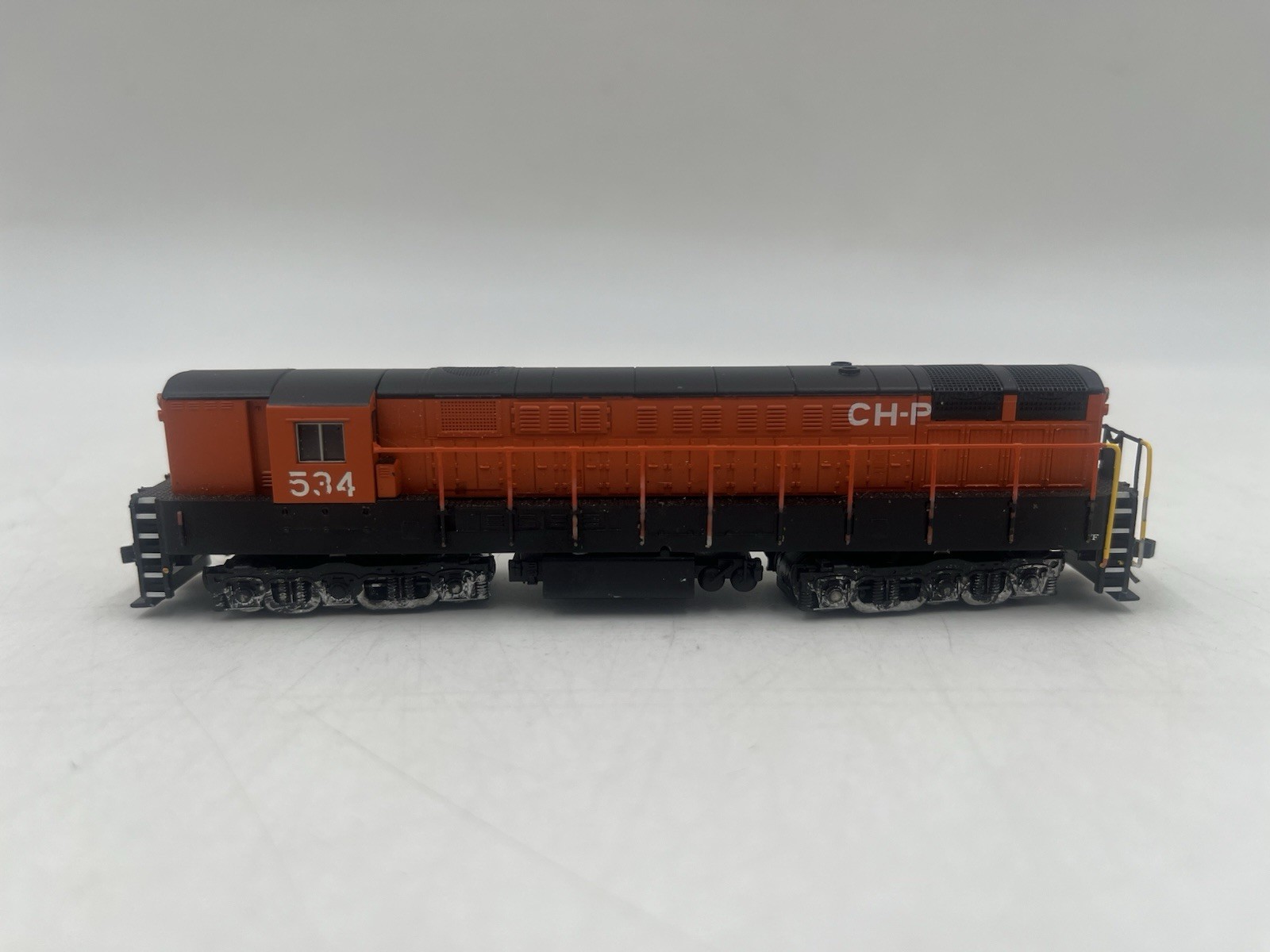 ho Atlas Silver H24-66 Train Master loco Chihuahua Pacific#534