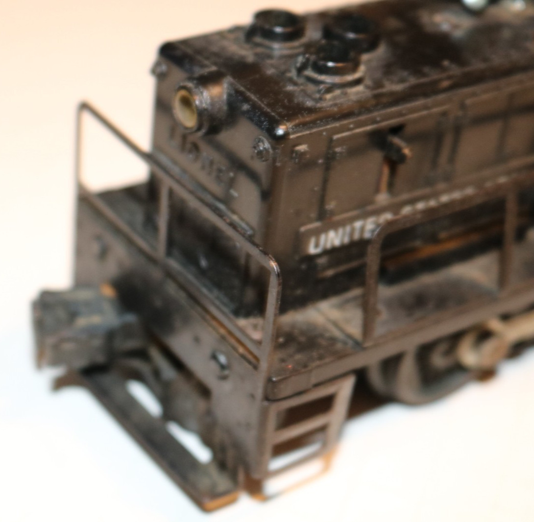 LIONEL TRAINS POST-WAR ORIGINAL #41 ARMY SWITCHER- 0/027- M72 untested