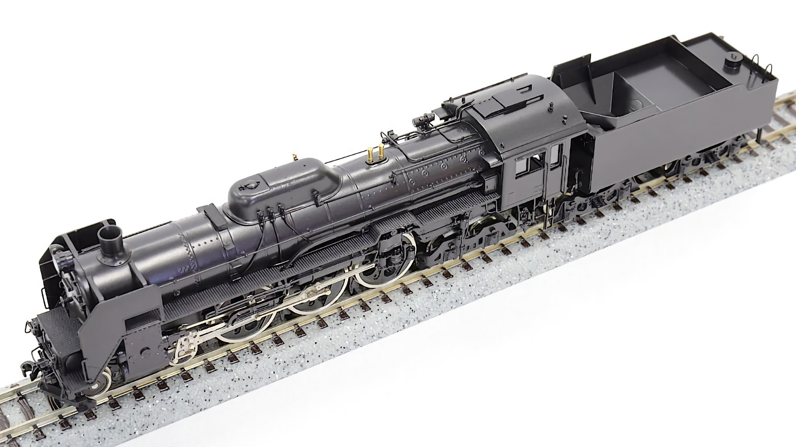 TT9 Tenshodo 31010 4-6-4 JNR Class C61 Hudson Steam Locomotive Tohoku NIB Engine