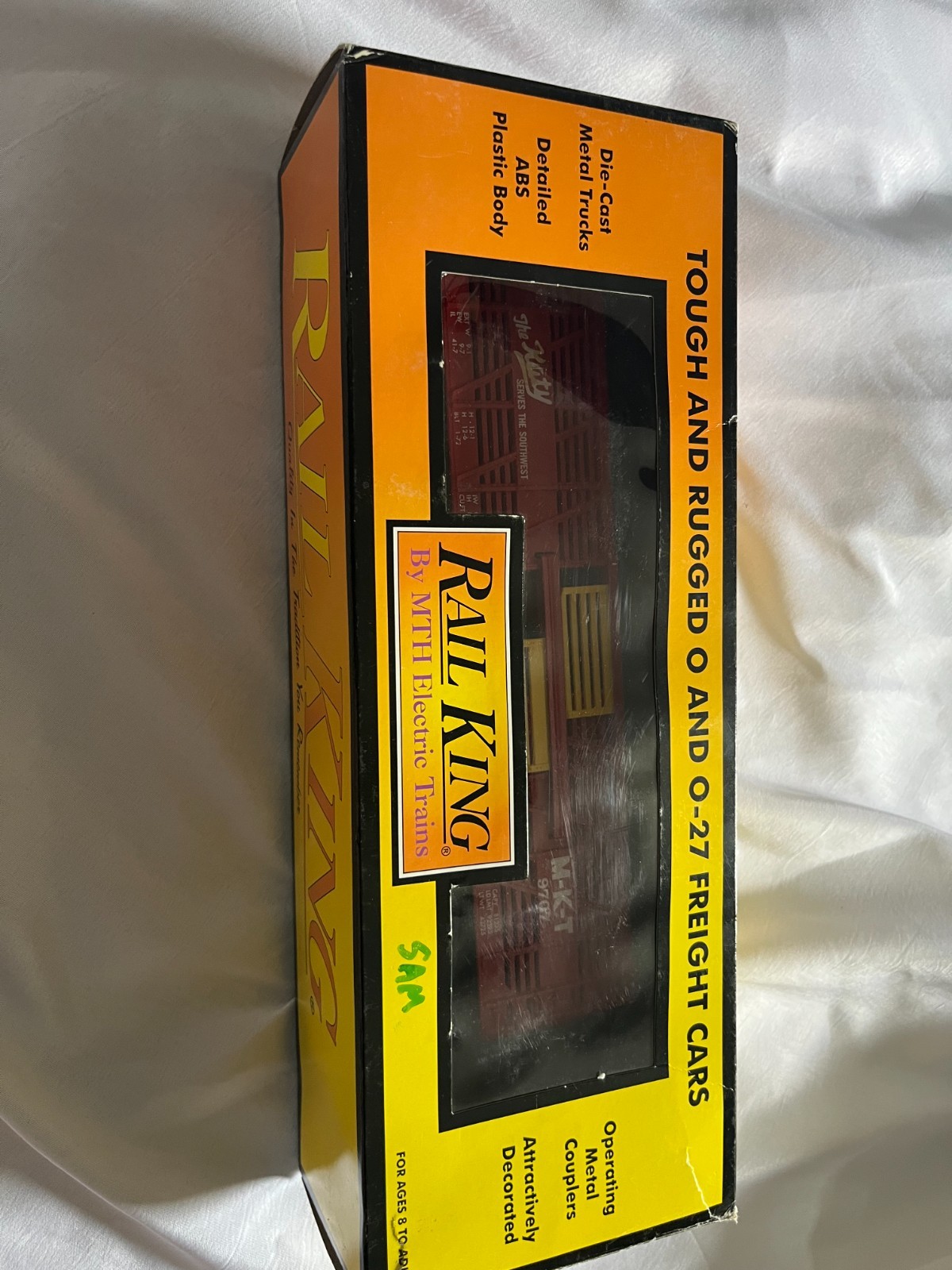 RAIL KING BY MTH ELECTRIC TRAINS “THE KATY” O Gauge