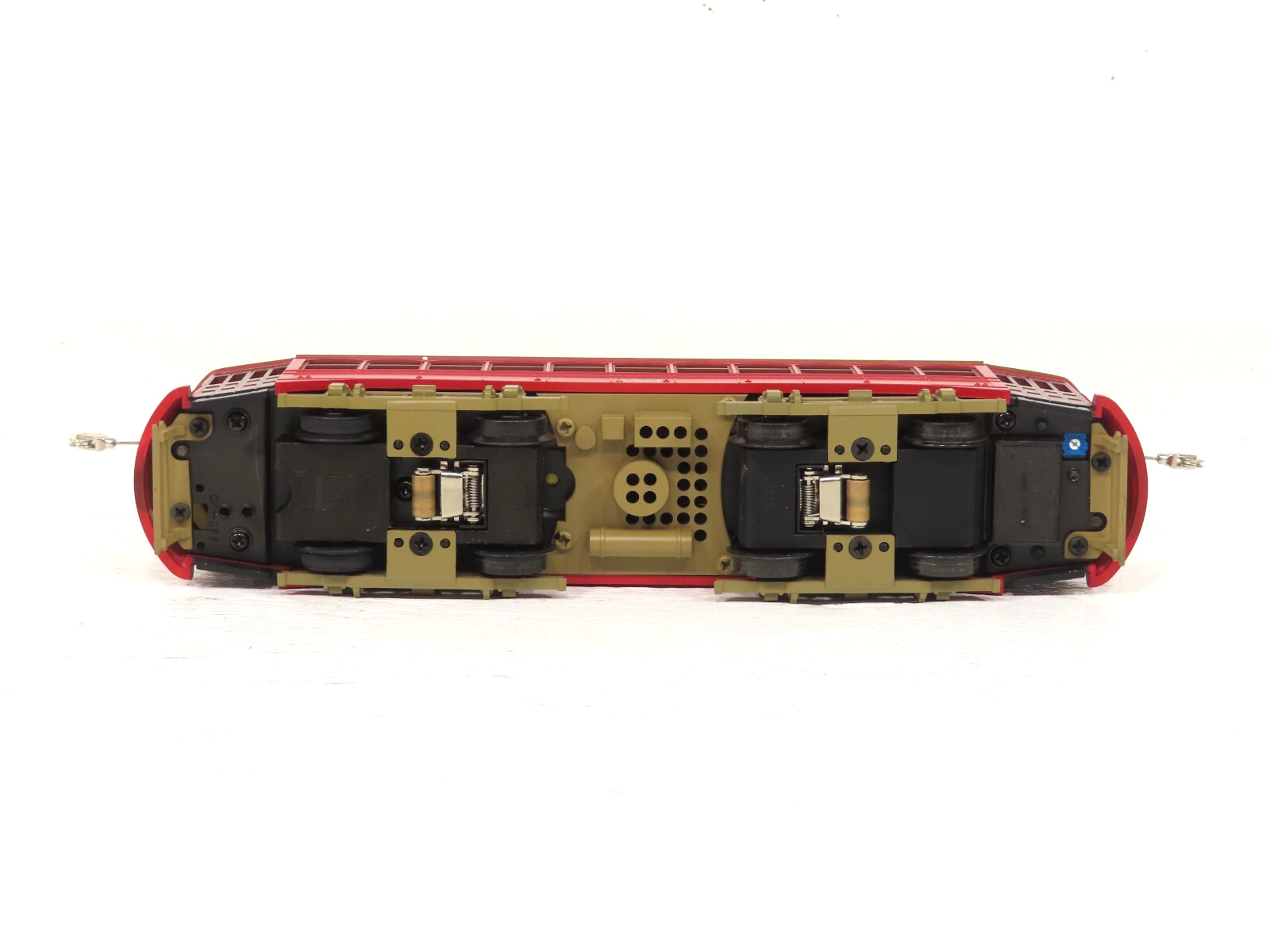 MTH 30-2512-1 Brill Semi Convertible Trolley w/Proto LN