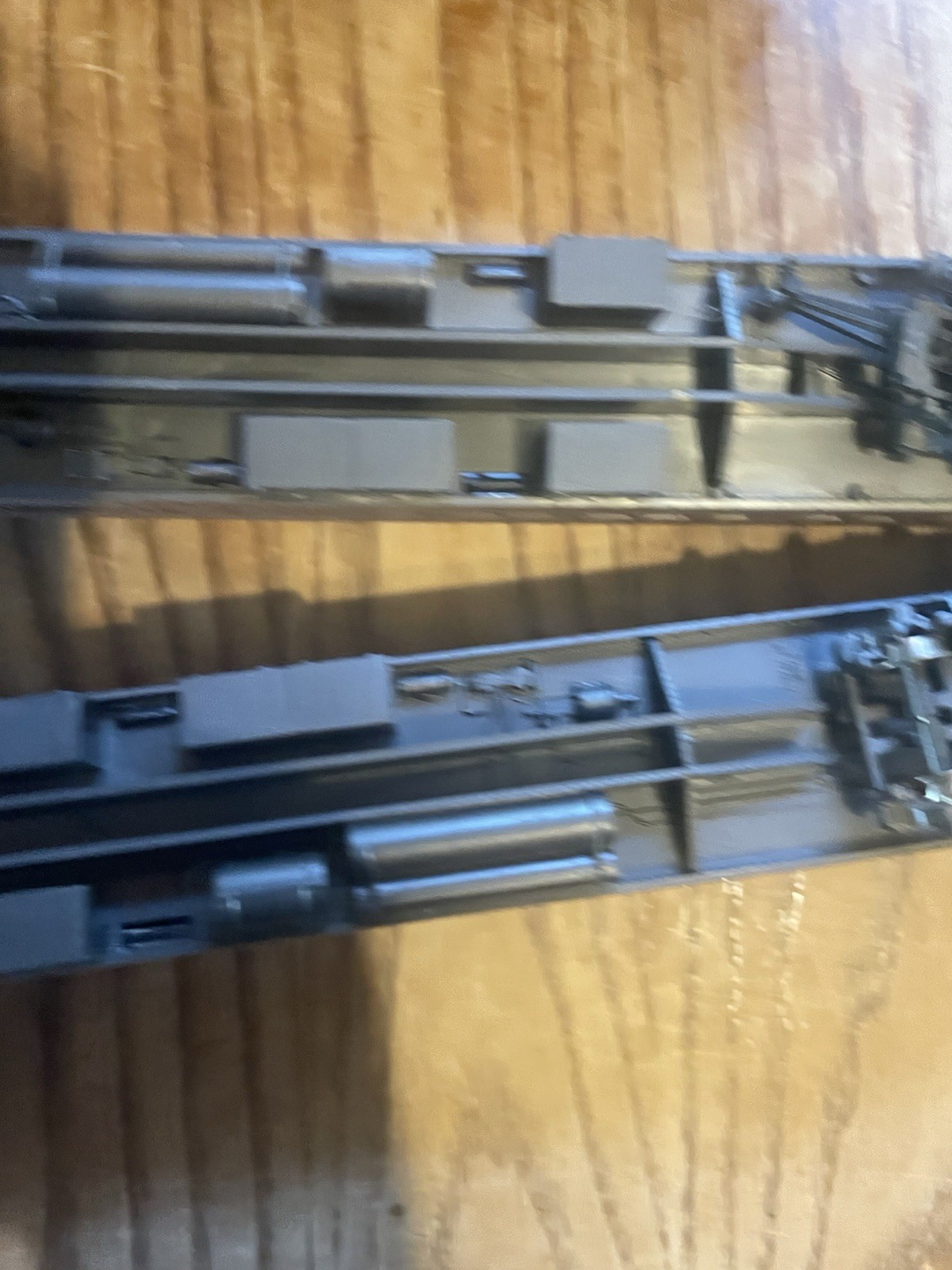 Bachmann HO Norfolk & Western Class J 600 Steam Locomotive&2 Rivarossi Cars Part