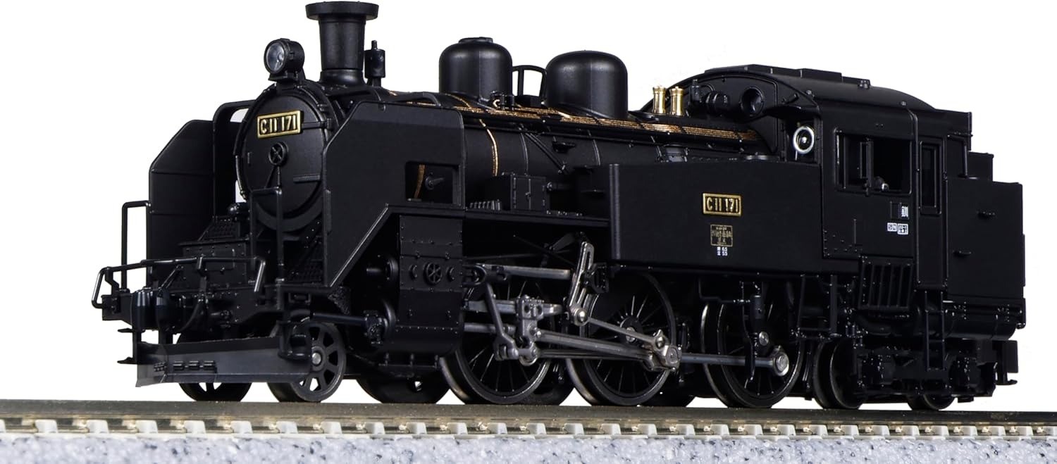 KATO C11 171 2021-1 N gauge Railway model Steam locomotive N scale 1-car