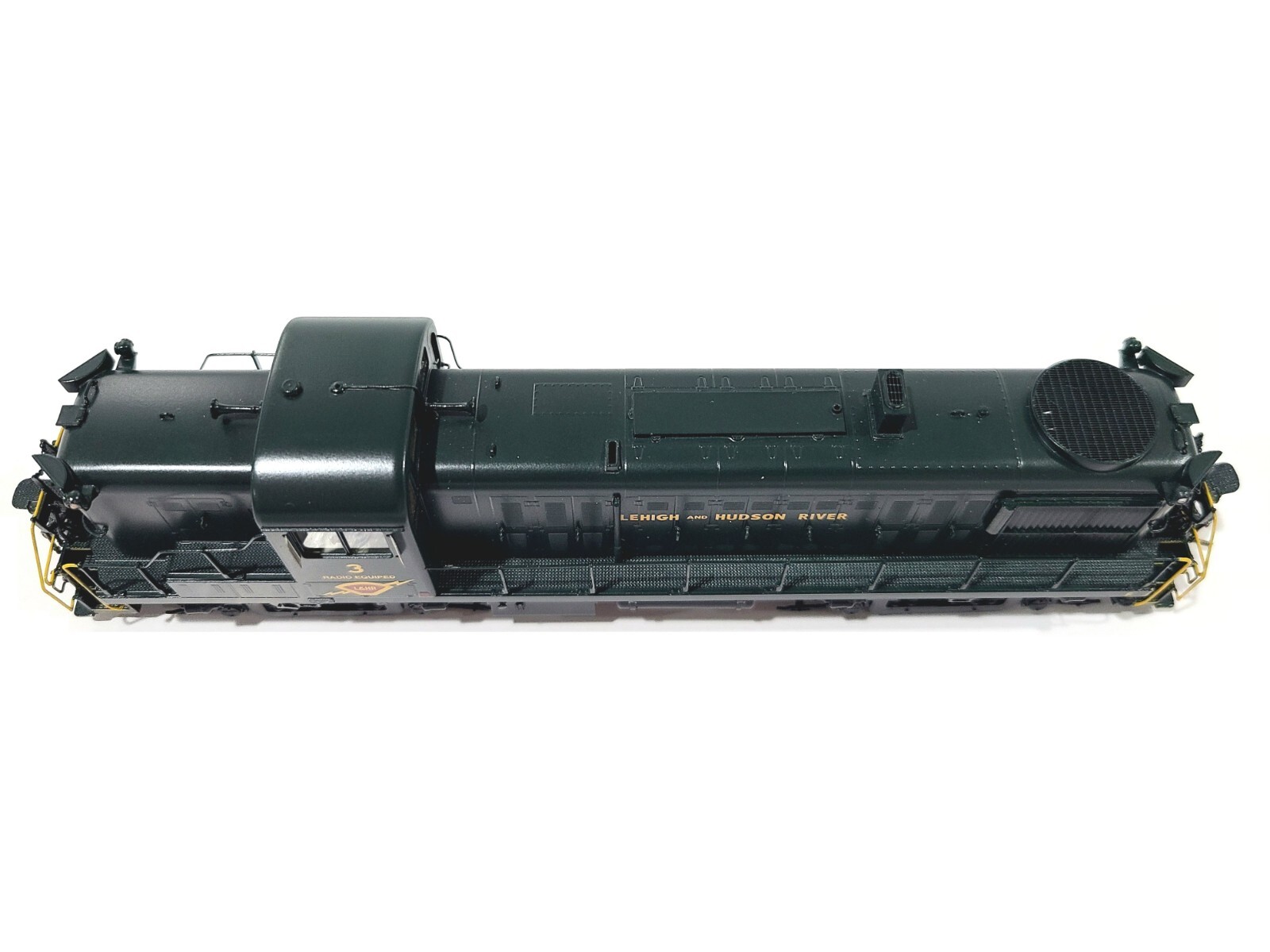 Division Point Ajin L&HR Alco RS-3 Lehigh and Hudson River #DP-8600.1 HO Brass