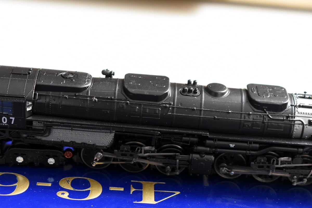 N-Athearn 22920 UP Union Pacific Challenger 4-6-6-4 #3707 Tsunami Sound DCC EX