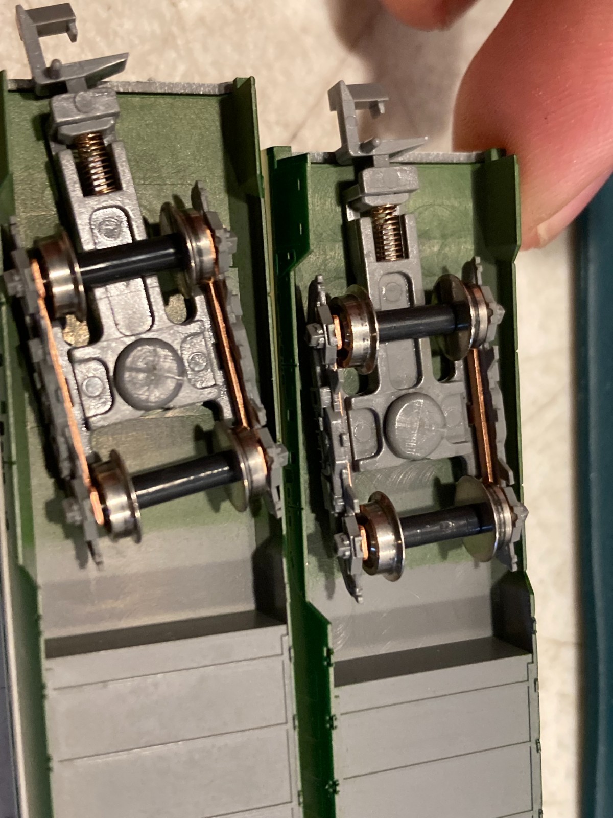 Kato 25113 N Gauge Series 200 Train 6-Car Set