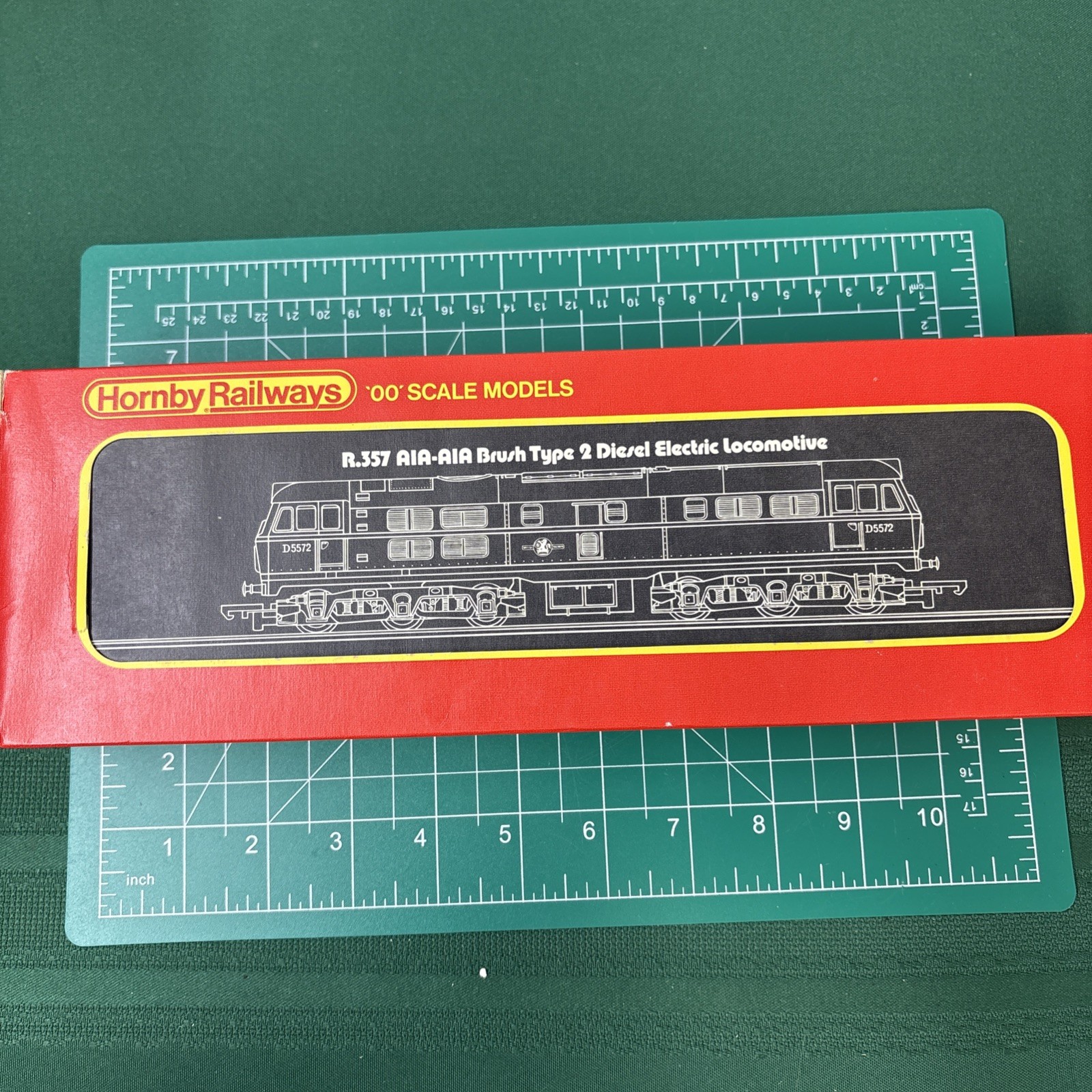 HornbyRailways 00 Scale Models R.357 B.R A-I-A Diesel Electric Locomotive