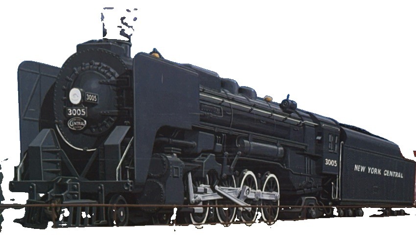 Lionel 6-18064 New York Central L-3A Mohawk Steam Locomotive Tender O-Gauge TMCC